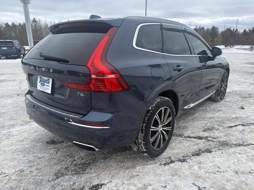 Denim Blue Metallic 2021 Volvo XC60 T6 Inscription