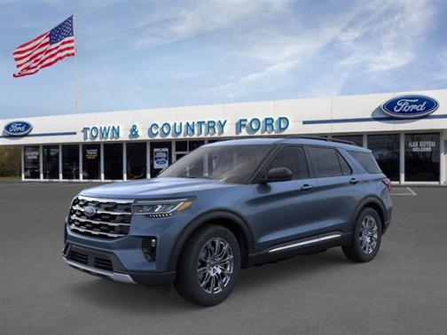 2025 Ford Explorer Active