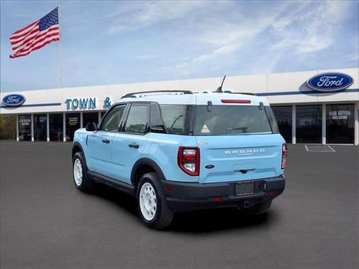2023 Ford Bronco Sport Heritage