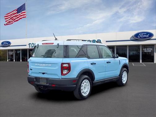 2023 Ford Bronco Sport Heritage