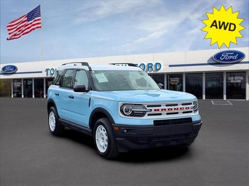 2023 Ford Bronco Sport Heritage