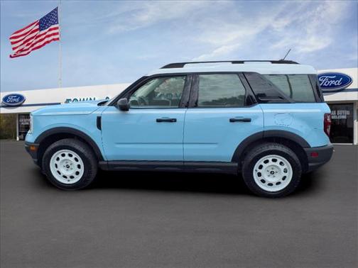 2023 Ford Bronco Sport Heritage