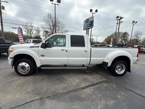 2016 Ford F-450 Platinum