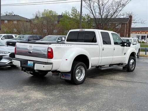 2016 Ford F-450 Platinum