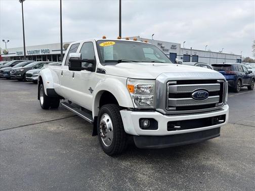 2016 Ford F-450 Platinum