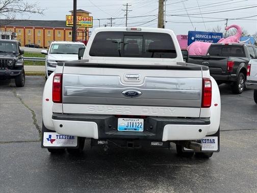 2016 Ford F-450 Platinum