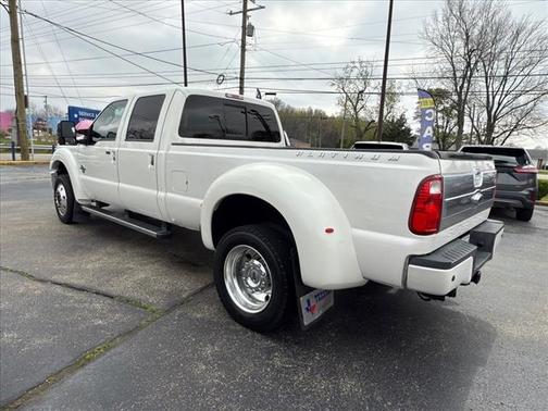 2016 Ford F-450 Platinum