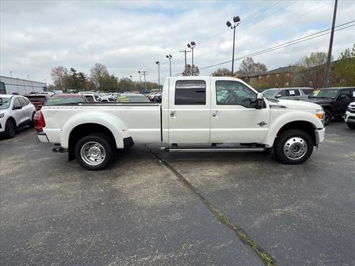 2016 Ford F-450 Platinum