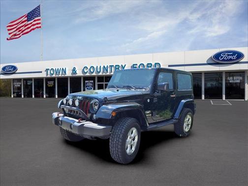 2014 Jeep Wrangler Sahara