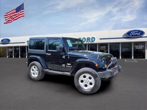 2014 Jeep Wrangler Sahara