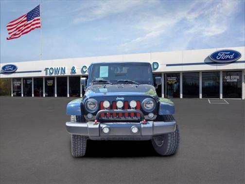 2014 Jeep Wrangler Sahara