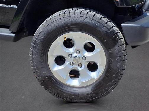 2014 Jeep Wrangler Sahara