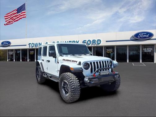 2018 Jeep Wrangler Unlimited Rubicon