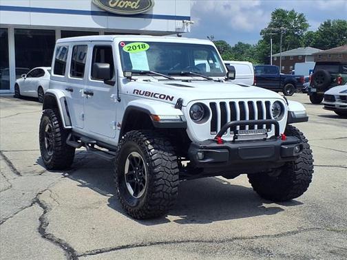 2018 Jeep Wrangler Unlimited Rubicon