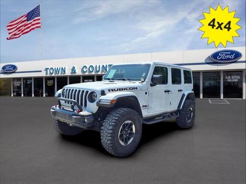 2018 Jeep Wrangler Unlimited Rubicon