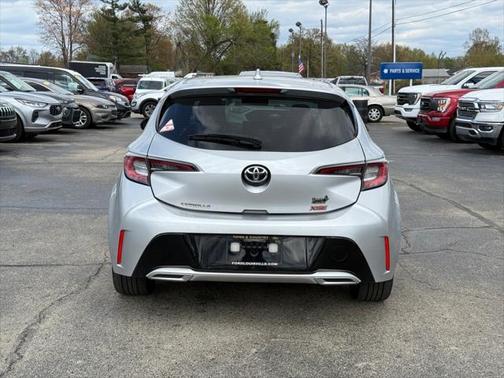 2019 Toyota Corolla XSE