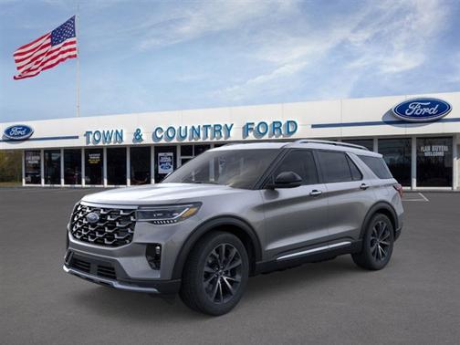 2025 Ford Explorer Platinum