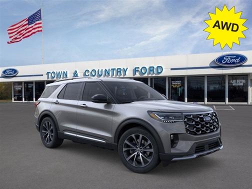 2025 Ford Explorer Platinum