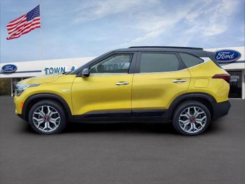 2021 Kia Seltos SX Turbo