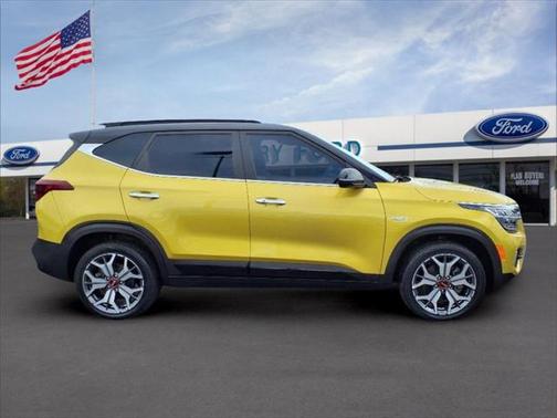 2021 Kia Seltos SX Turbo
