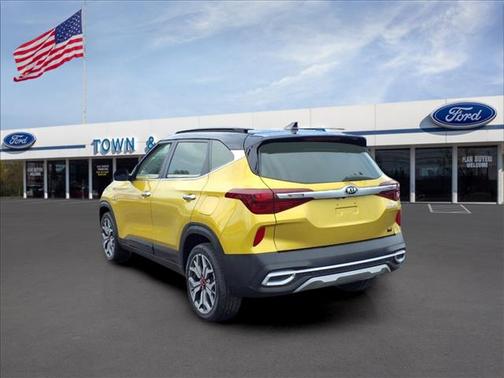 2021 Kia Seltos SX Turbo