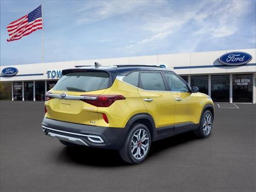 2021 Kia Seltos SX Turbo