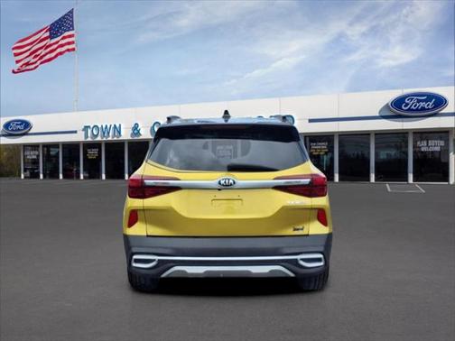 2021 Kia Seltos SX Turbo