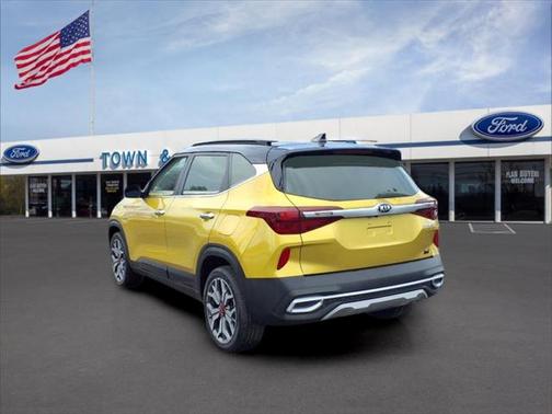 2021 Kia Seltos SX Turbo