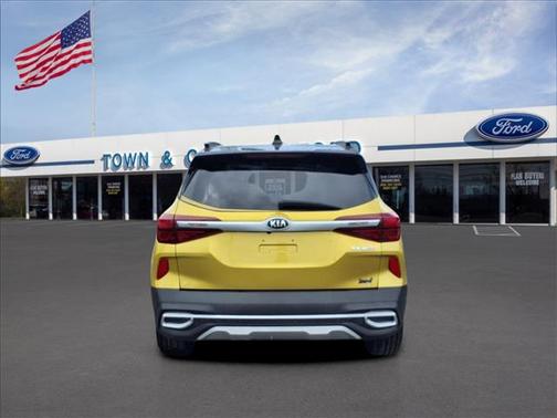 2021 Kia Seltos SX Turbo