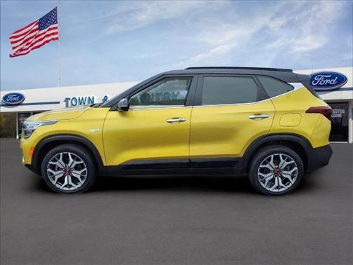 2021 Kia Seltos SX Turbo