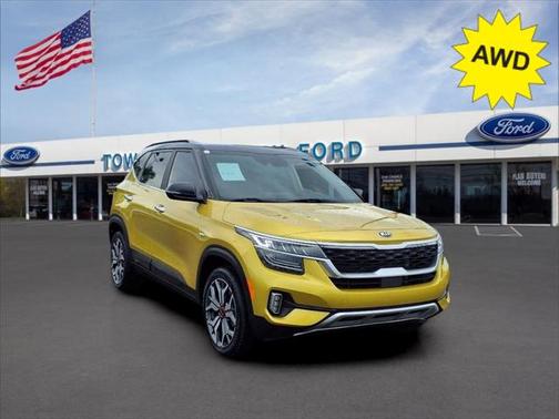 2021 Kia Seltos SX Turbo