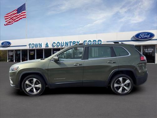 2020 Jeep Cherokee Limited