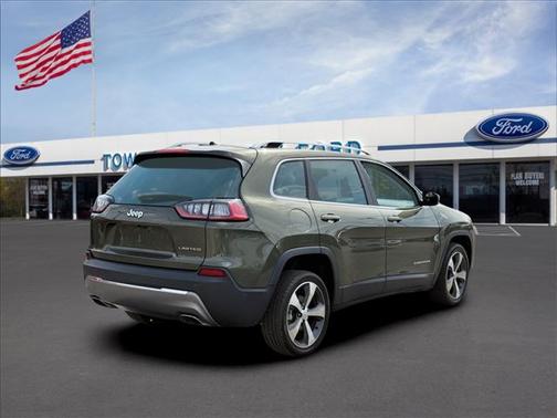 2020 Jeep Cherokee Limited
