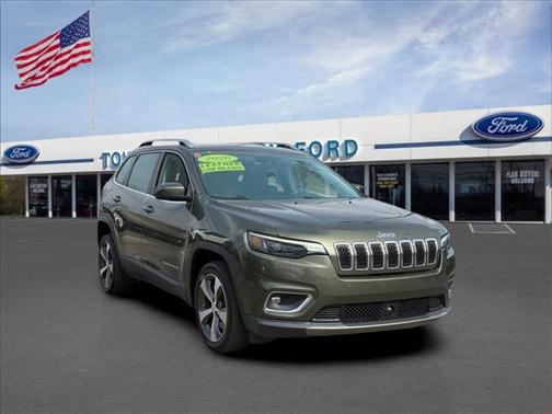 2020 Jeep Cherokee Limited