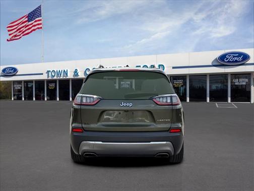 2020 Jeep Cherokee Limited