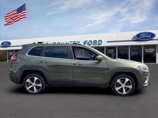 2020 Jeep Cherokee Limited