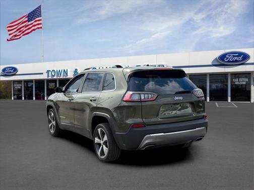 2020 Jeep Cherokee Limited