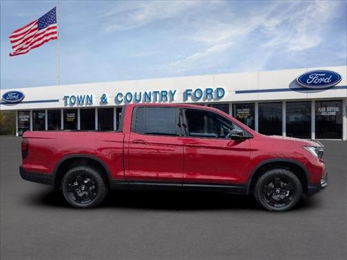 2025 Honda Ridgeline Black