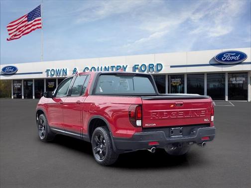 2025 Honda Ridgeline Black