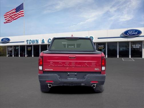 2025 Honda Ridgeline Black