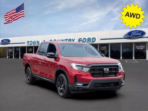 2025 Honda Ridgeline Black