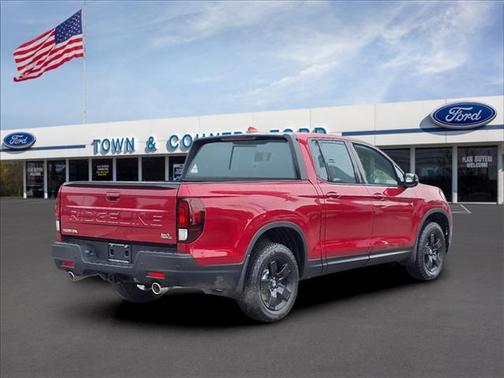2025 Honda Ridgeline Black