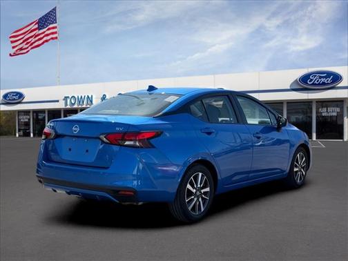 2021 Nissan Versa 1.6 SV