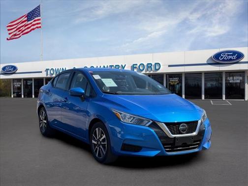 2021 Nissan Versa 1.6 SV