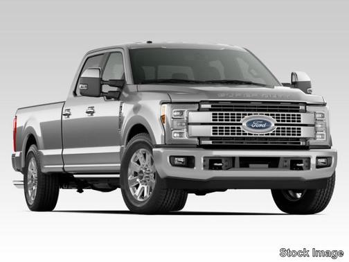 2018 Ford F-250 Platinum