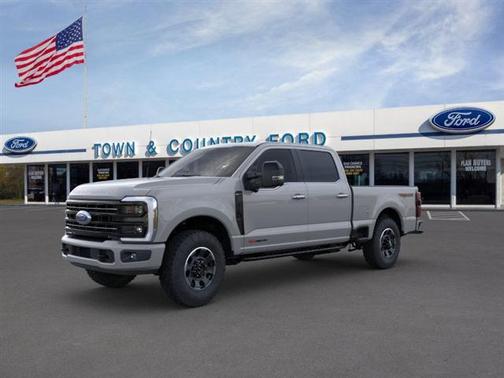 2025 Ford F-250 Platinum