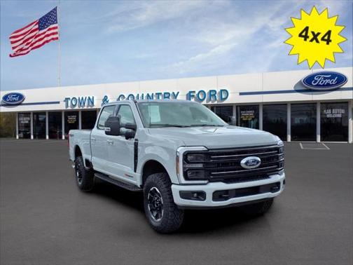 2025 Ford F-250 Platinum