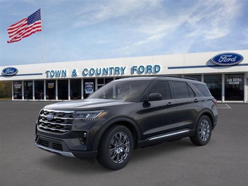 2025 Ford Explorer Active
