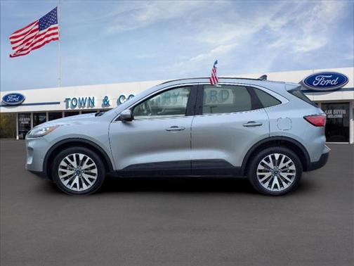 2021 Ford Escape Titanium