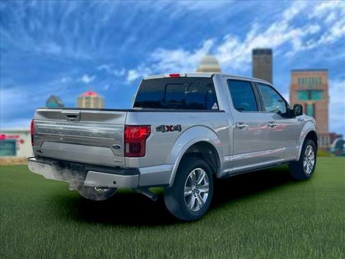 2019 Ford F-150 Platinum